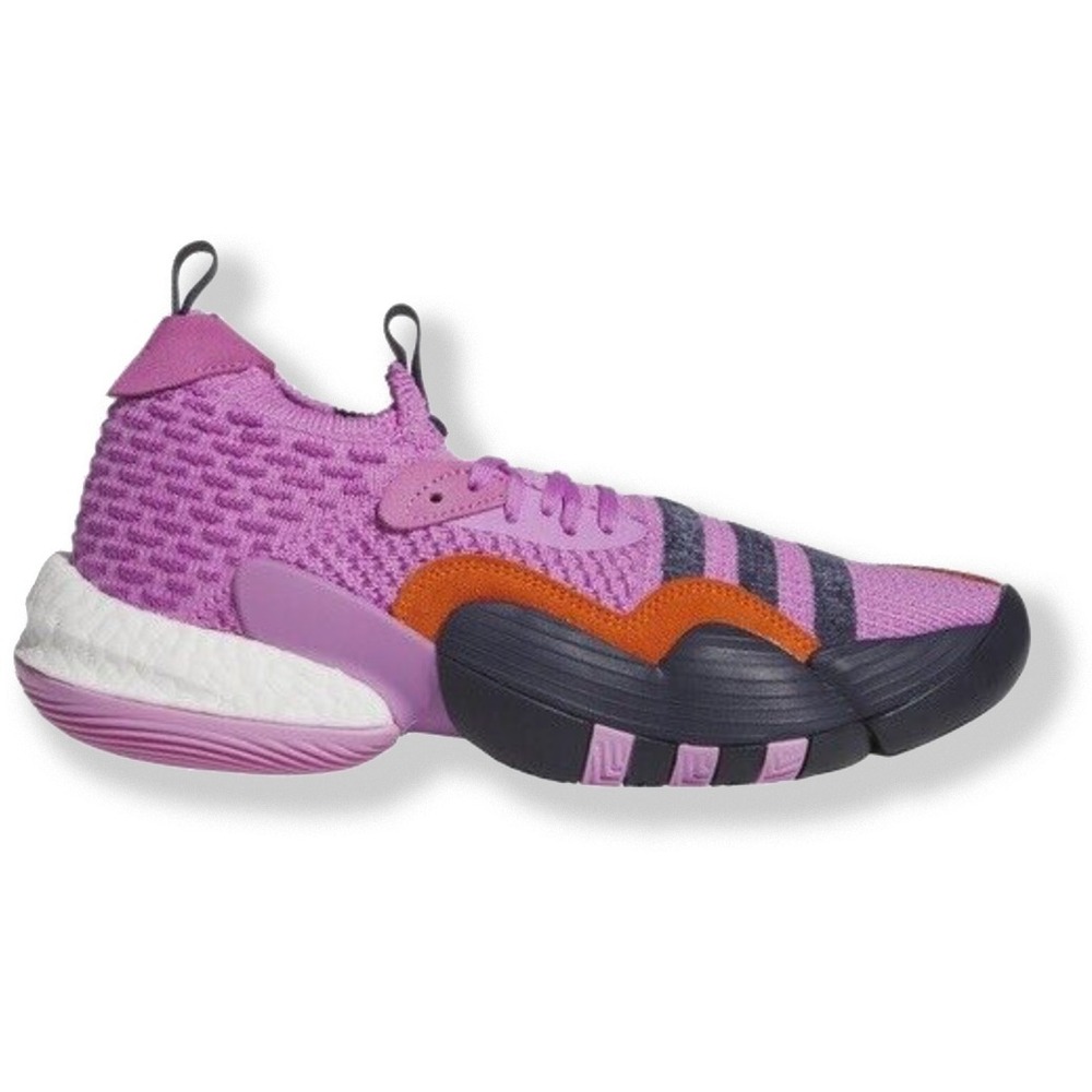 Adidas Trae Young 2 Shoes - NEW Mens Size 9.5 Plum / Grey - #46027-OFCL